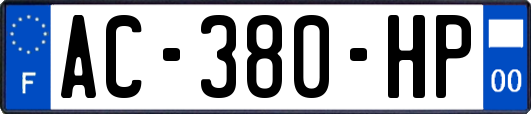 AC-380-HP