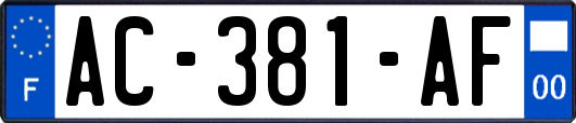 AC-381-AF