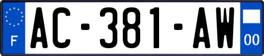 AC-381-AW