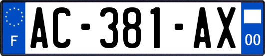 AC-381-AX