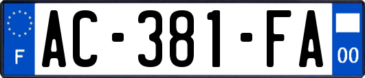 AC-381-FA