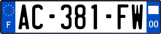 AC-381-FW