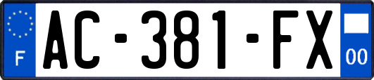 AC-381-FX