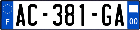 AC-381-GA
