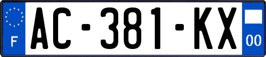 AC-381-KX