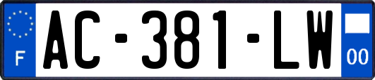 AC-381-LW