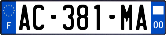 AC-381-MA