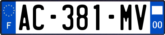 AC-381-MV