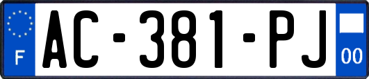 AC-381-PJ