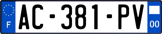 AC-381-PV