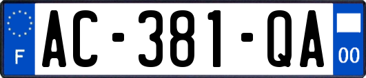 AC-381-QA