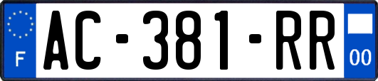 AC-381-RR