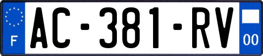 AC-381-RV