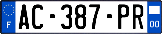 AC-387-PR