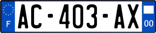 AC-403-AX