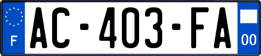 AC-403-FA