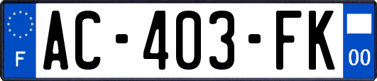 AC-403-FK