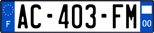 AC-403-FM