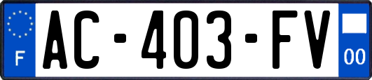 AC-403-FV