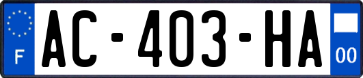 AC-403-HA