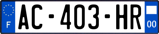 AC-403-HR