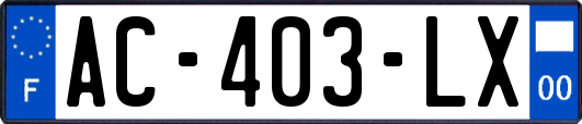 AC-403-LX