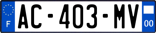 AC-403-MV
