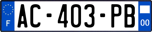AC-403-PB