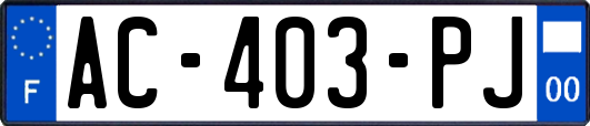 AC-403-PJ
