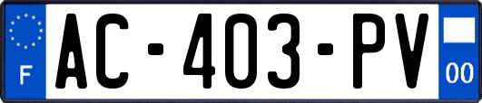 AC-403-PV