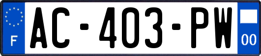 AC-403-PW