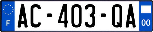 AC-403-QA