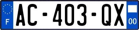 AC-403-QX