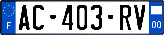 AC-403-RV