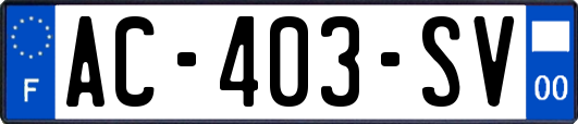 AC-403-SV