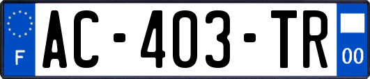 AC-403-TR