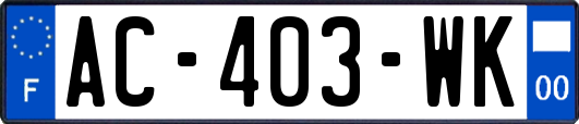 AC-403-WK