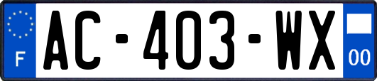 AC-403-WX