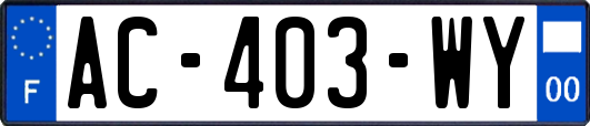 AC-403-WY