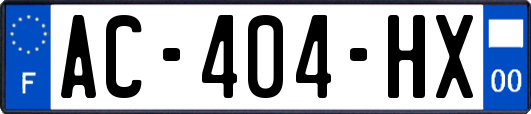 AC-404-HX