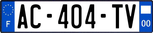 AC-404-TV