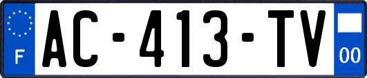 AC-413-TV