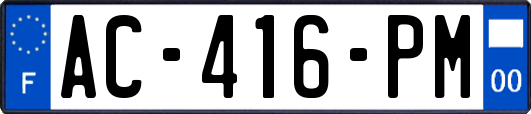 AC-416-PM