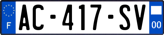 AC-417-SV