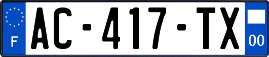 AC-417-TX