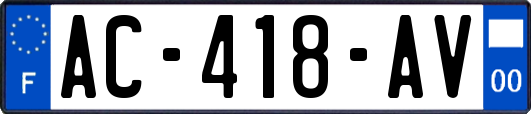 AC-418-AV