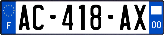 AC-418-AX