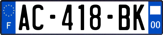 AC-418-BK