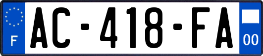 AC-418-FA
