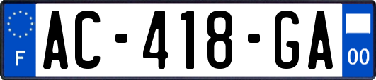 AC-418-GA